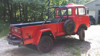 Illustration for article titled This 1965 Jeep FC170 Is Asking $8,000